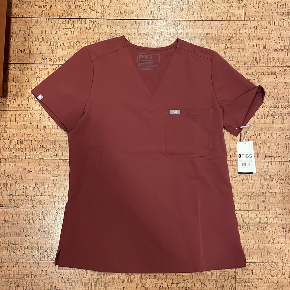 Figs Catarina Scrub Top